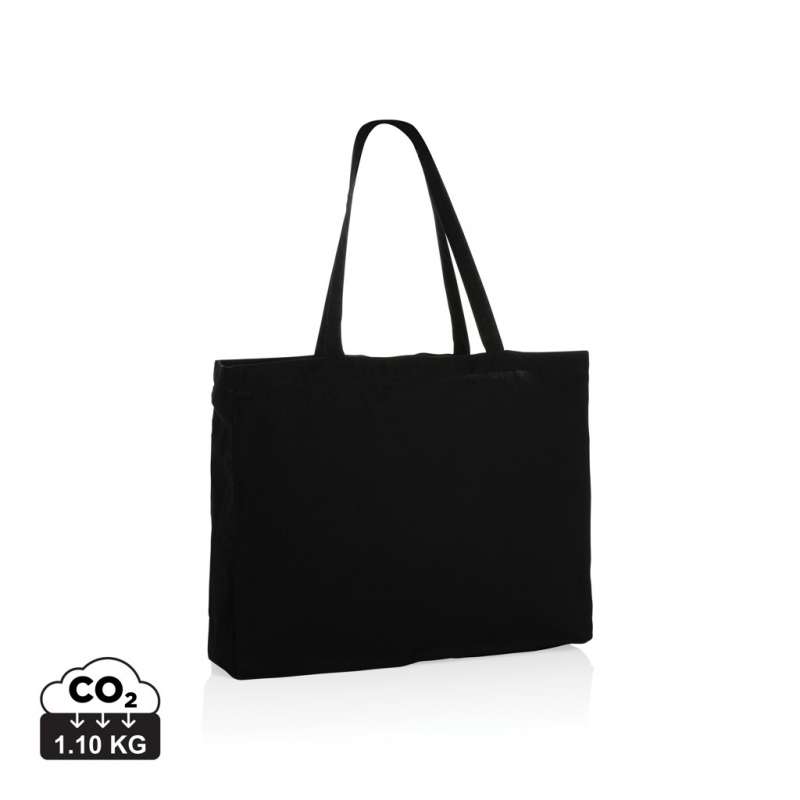 Recycled coton shopping bag 145 gr Impact AWARE - Recyclable accessory at wholesale prices