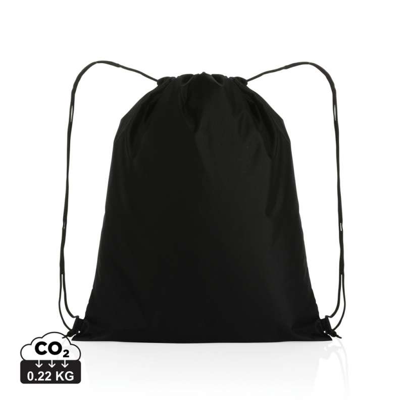 190T Impact AWARE rPET drawstring bag - Recyclable accessory at wholesale prices