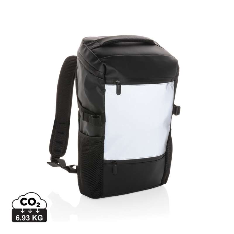 15.6 reflective computer backpack - computer backpack at wholesale prices