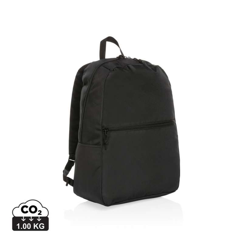 Impact AWARE rPET backpack - Recyclable accessory at wholesale prices