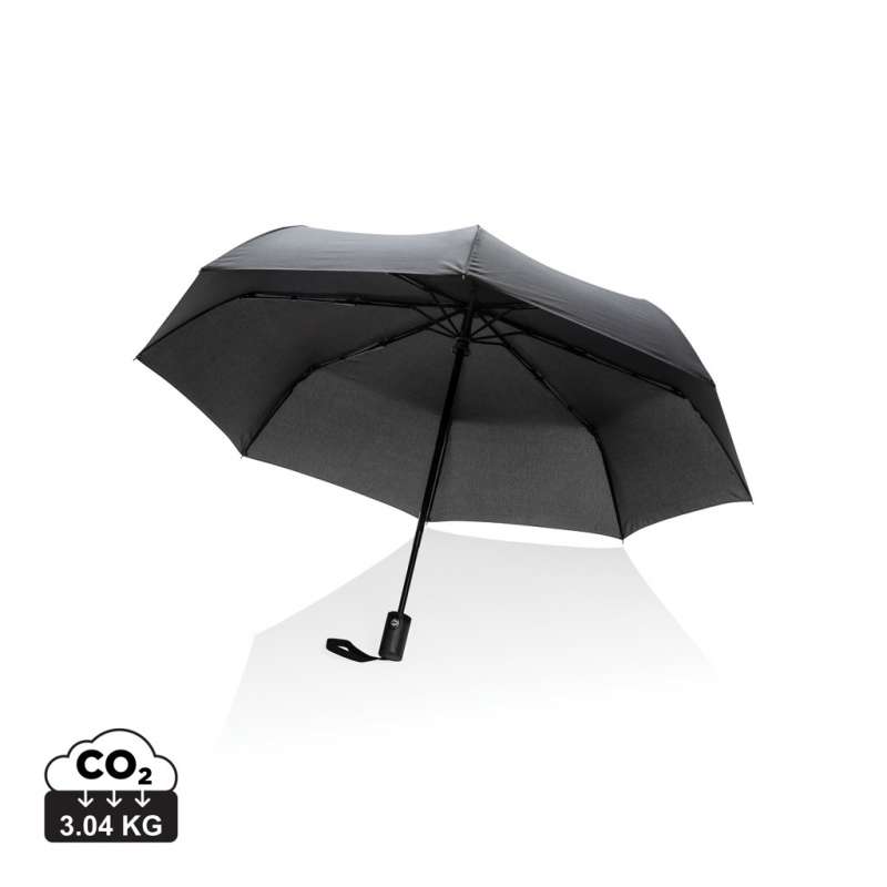 21 automatic umbrella in rPET 190T Impact AWARE - Recyclable accessory at wholesale prices
