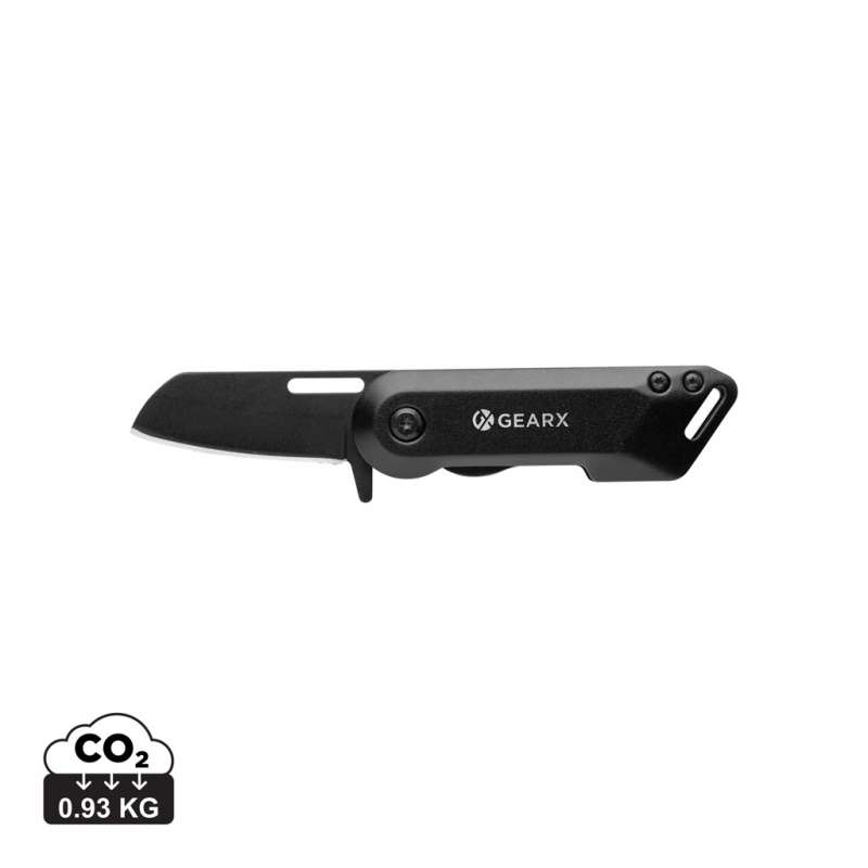 Gear X folding knife - Hiking accessory at wholesale prices