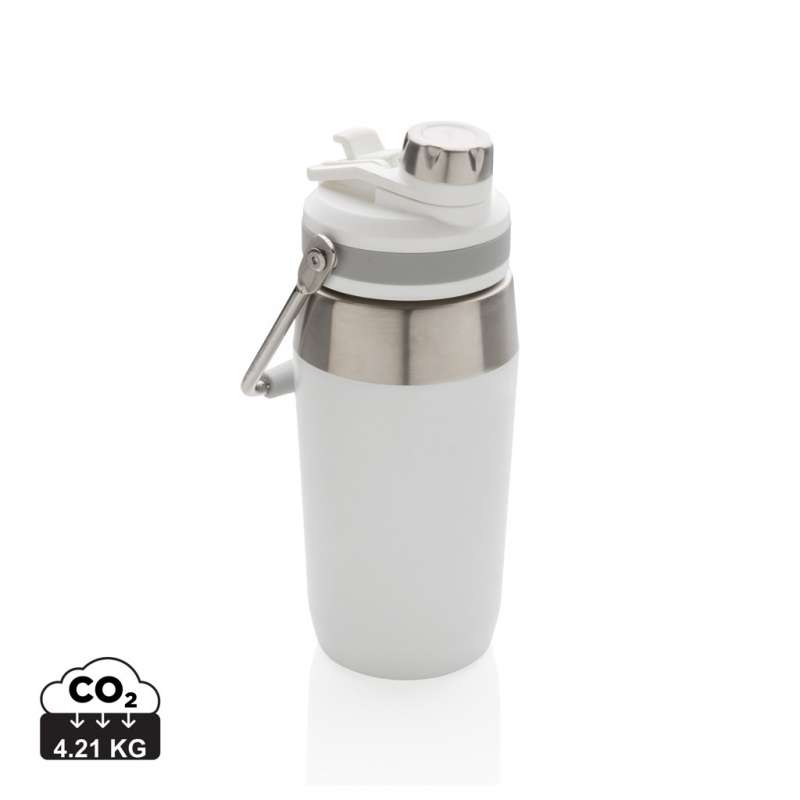500ml insulated bottle with dual-function cap - Gourd at wholesale prices