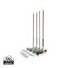 Wooden croquet set - Wooden game at wholesale prices