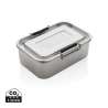 Watertight lunch box in recycled inox RCS - Lunch box at wholesale prices