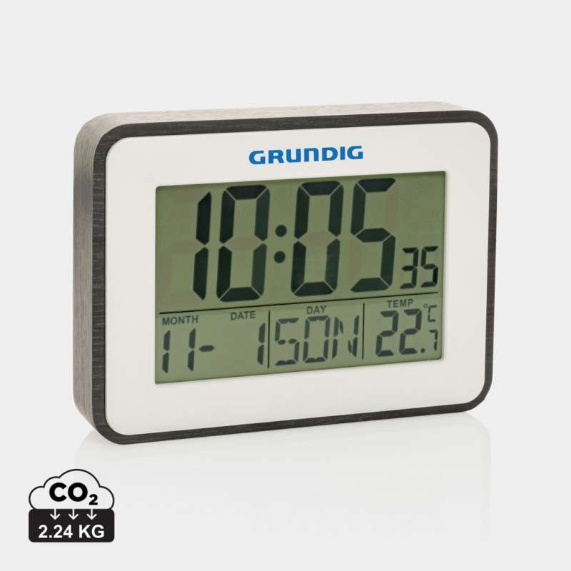 Grundig weather station and calendar - Weather station at wholesale prices