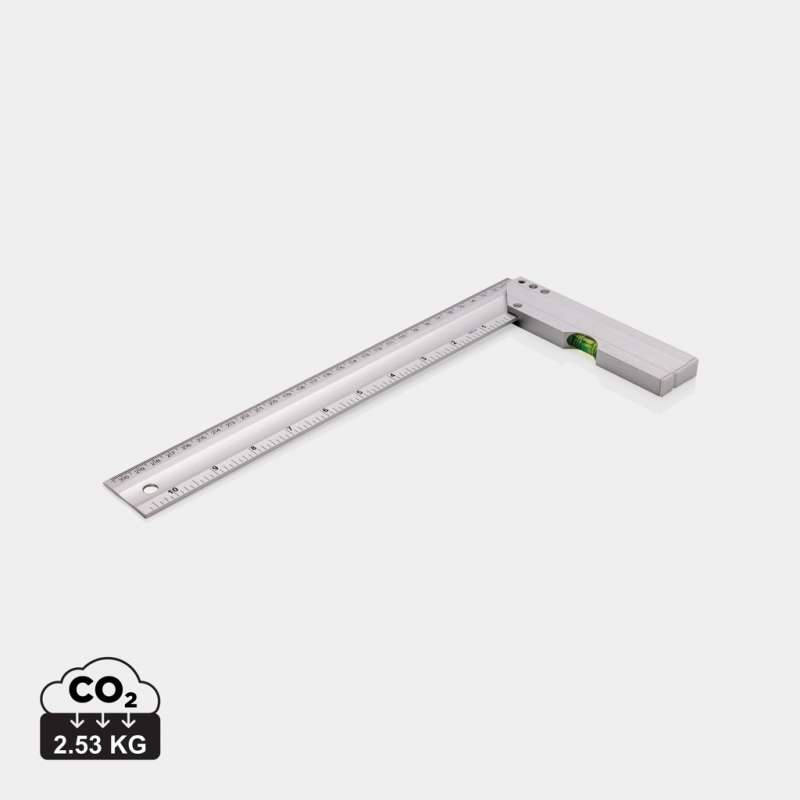 30cm ruler with level - Bubble level at wholesale prices
