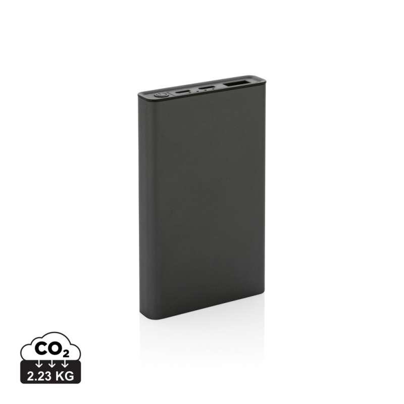 Terra RCS 5000 mAh recycled aluminum batterie externe - Powerbank / external battery at wholesale prices