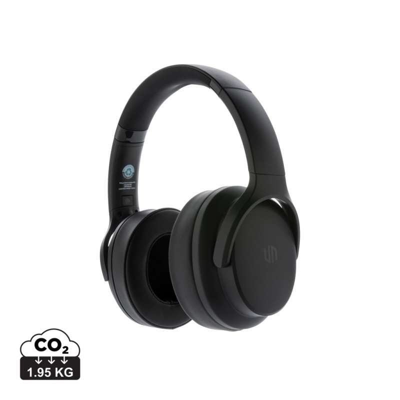 RCS Urban V Palo Alto recycled plastique headphones - Headset at wholesale prices