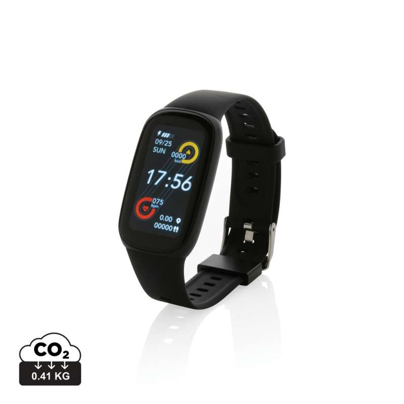 1'47 heart rate watch in recycled TPU RCS - Watch at wholesale prices