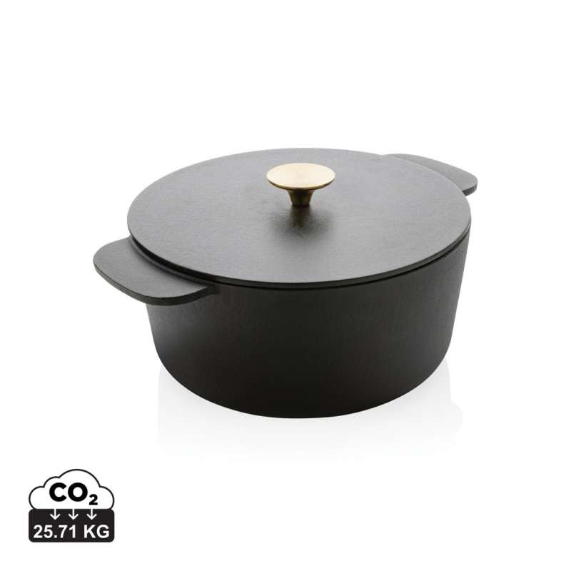 Ukiyo 26cm cast iron casserole dish - casserole at wholesale prices
