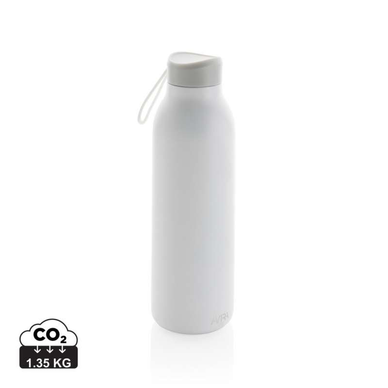 Avira Avior 500ml insulated bottle in RCS recycled steel - Isothermal bottle at wholesale prices