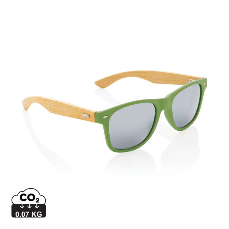 FSC® bambou and RCS recycled plastique sunglasses - Sunglasses at wholesale prices