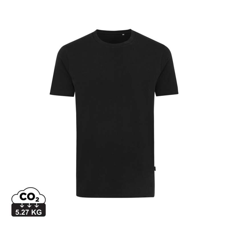 T-shirt en coton recyclé Iqoniq Bryce - T-shirt bio à prix grossiste