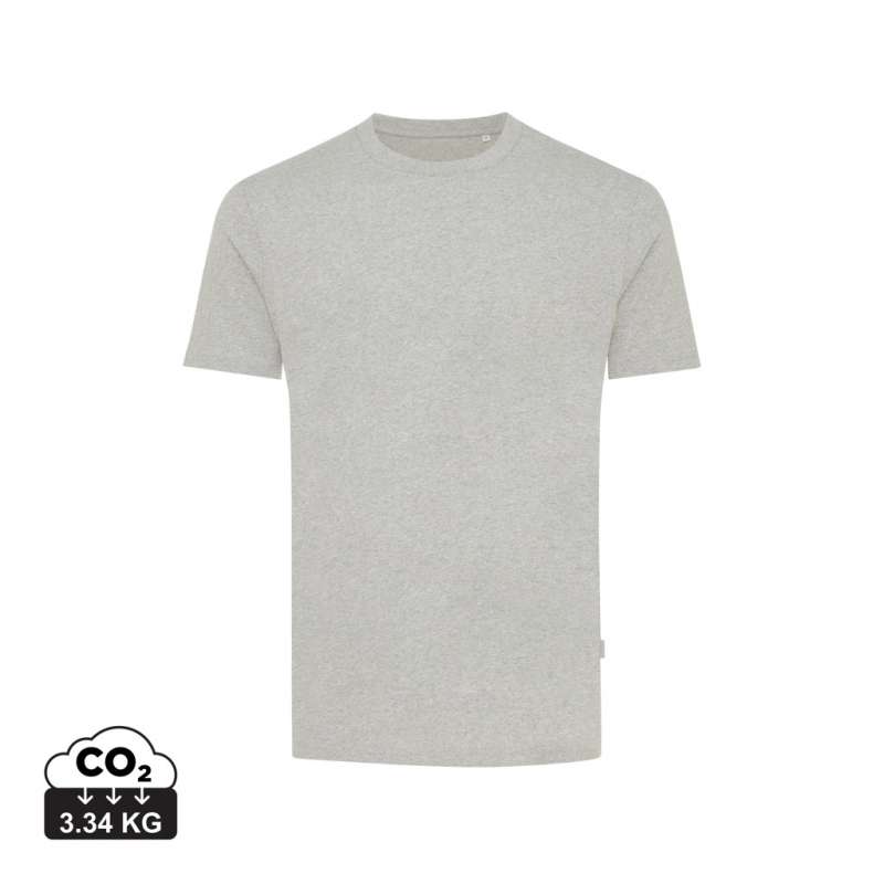T-shirt en coton recyclé non teinté Iqoniq Manuel - T-shirt bio à prix de gros