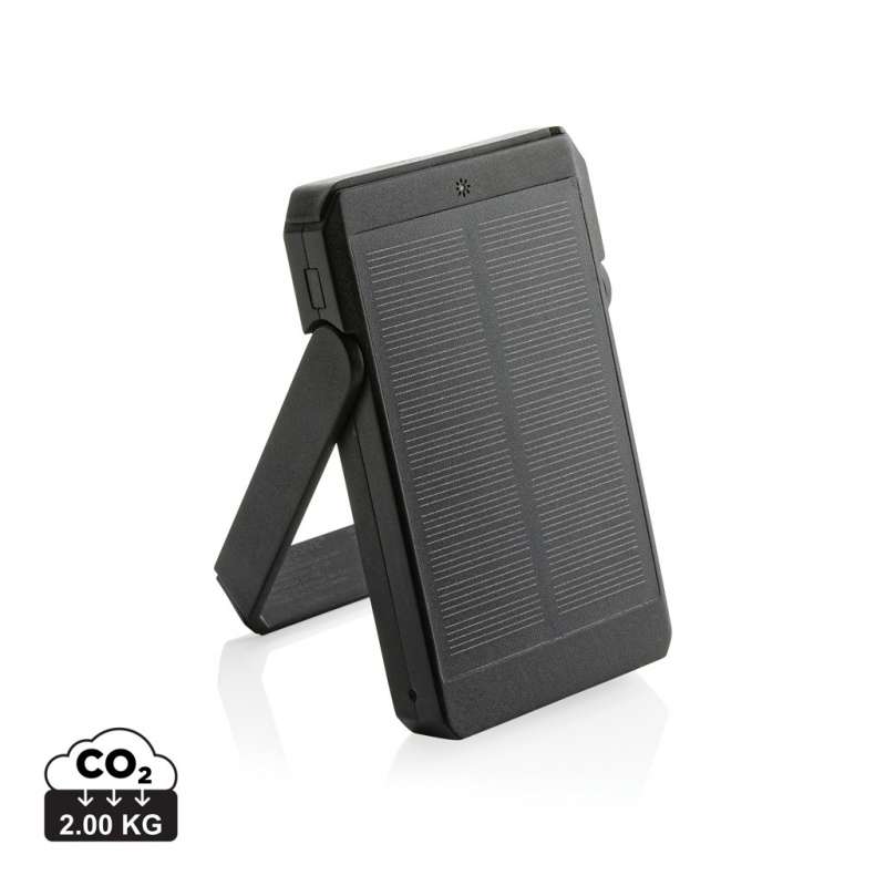 Solar Powerbank 5000 mAh and 10 Watts plastique RCS Skywave - Solar energy product at wholesale prices