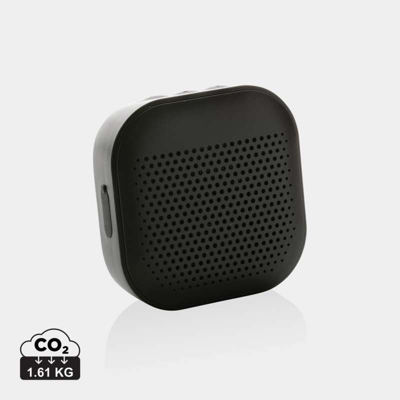 Cassa audio wireless 3W ABS riciclato a prezzi all'ingrosso - cassa impermeabile a prezzi all'ingrosso Cassa audio wireless 3W ABS riciclato a prezzi all'ingrosso - cassa impermeabile a prezzi all'ingrosso