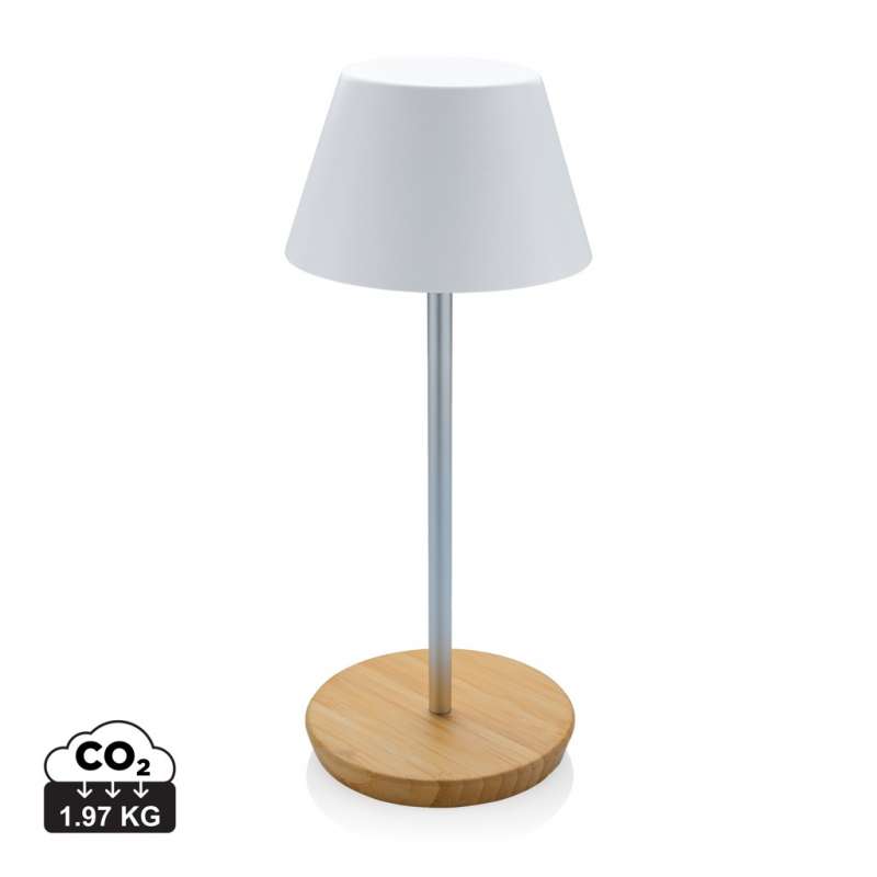 RCS plastique table lamp, USB rechargeable Pure Glow - LED lamp at wholesale prices