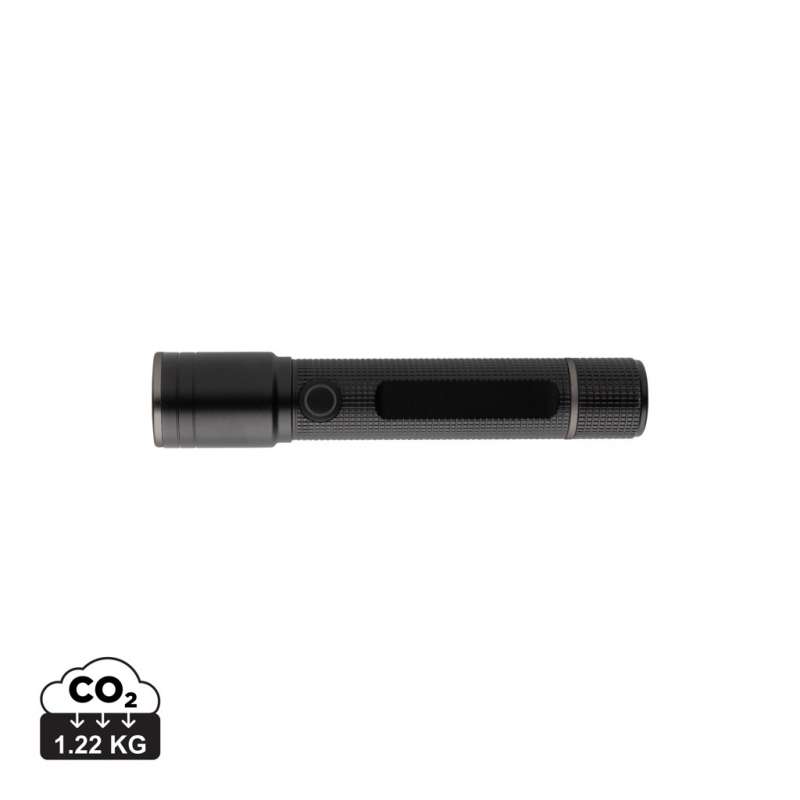RCS Gear X aluminium 3W USB rechargeable flashlight at wholesale prices - Flashlight at wholesale prices RCS Gear X aluminium 3W USB rechargeable flashlight at wholesale prices - Flashlight at wholesale prices