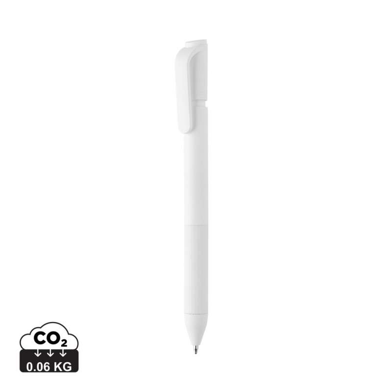 TwistLock pen in GRS-certified recycled ABS - Recyclable accessory at wholesale prices