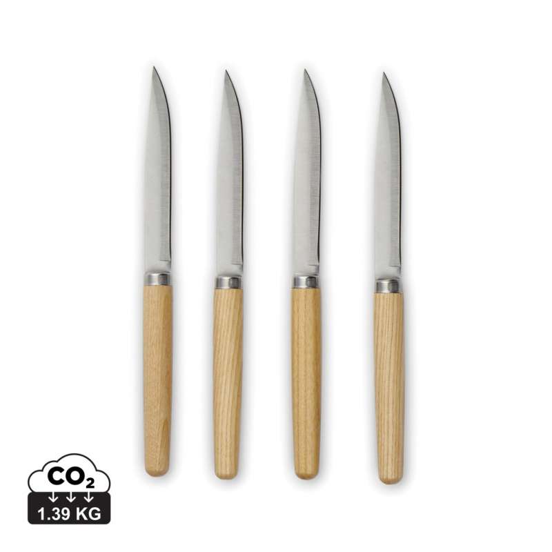 VINGA Couteaux à viande 4pcs Retro - Couteau de cuisine à prix grossiste