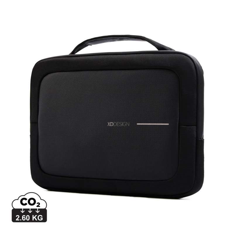 14-Inch Eco-Friendly Laptop Sleeve in Black - Bag at wholesale prices 14-Inch Eco-Friendly Laptop Sleeve in Black - Bag at wholesale prices