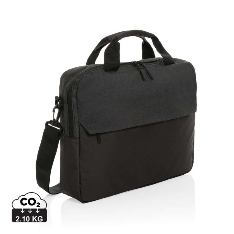 15,6 Zoll rPET Laptop Tasche Kazu - Tasche zu Großhandelspreisen 15,6 Zoll rPET Laptop Tasche Kazu - Tasche zu Großhandelspreisen
