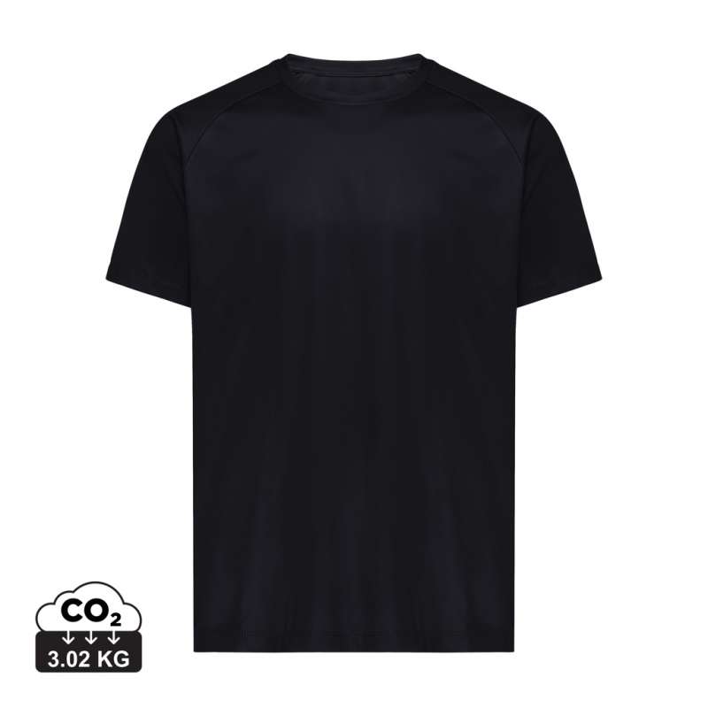 T-shirt sport séchage rapide polyester recyclé Iqoniq Tikal - T-shirt de sport à prix grossiste