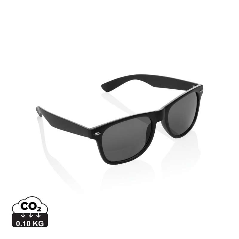 GRS recycled plastique sunglasses - Recyclable accessory at wholesale prices