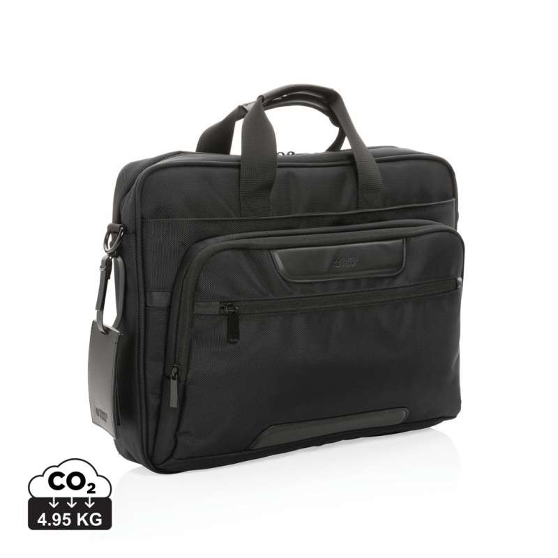 Laptop bag Swiss Peak rPET AWARE Voyager 15.6 - Recyclable accessory at wholesale prices