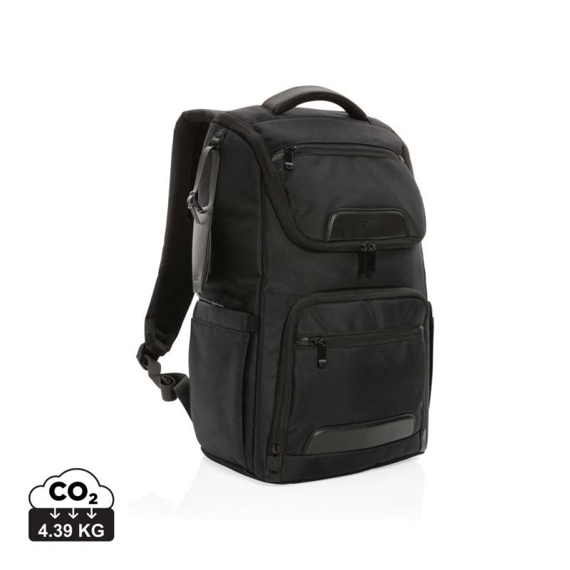 Swiss Peak Voyager computer backpack in AWARE rPET - Recyclable accessory at wholesale prices