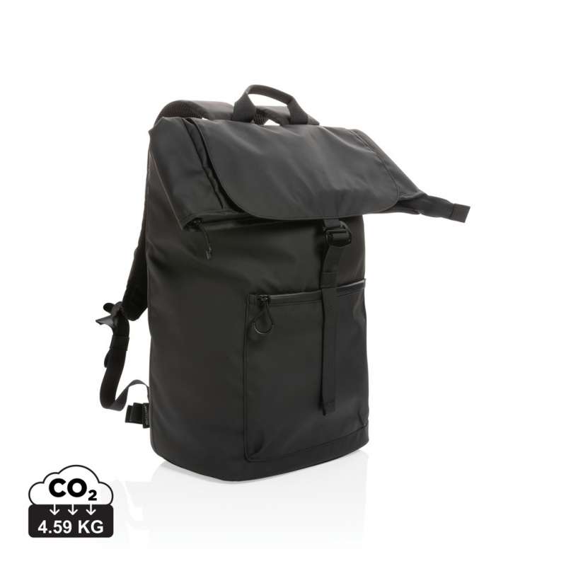 Computer backpack 15.6 in water-repellent rPET Impact AWARE - Recyclable accessory at wholesale prices