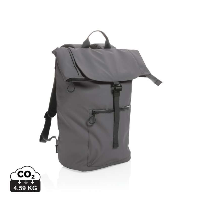 Computer backpack 15.6 in water-repellent rPET Impact AWARE - Recyclable accessory at wholesale prices