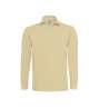 Polo coton 230 manches longues - HEAVYMILL LSL - Men's polo shirt at wholesale prices