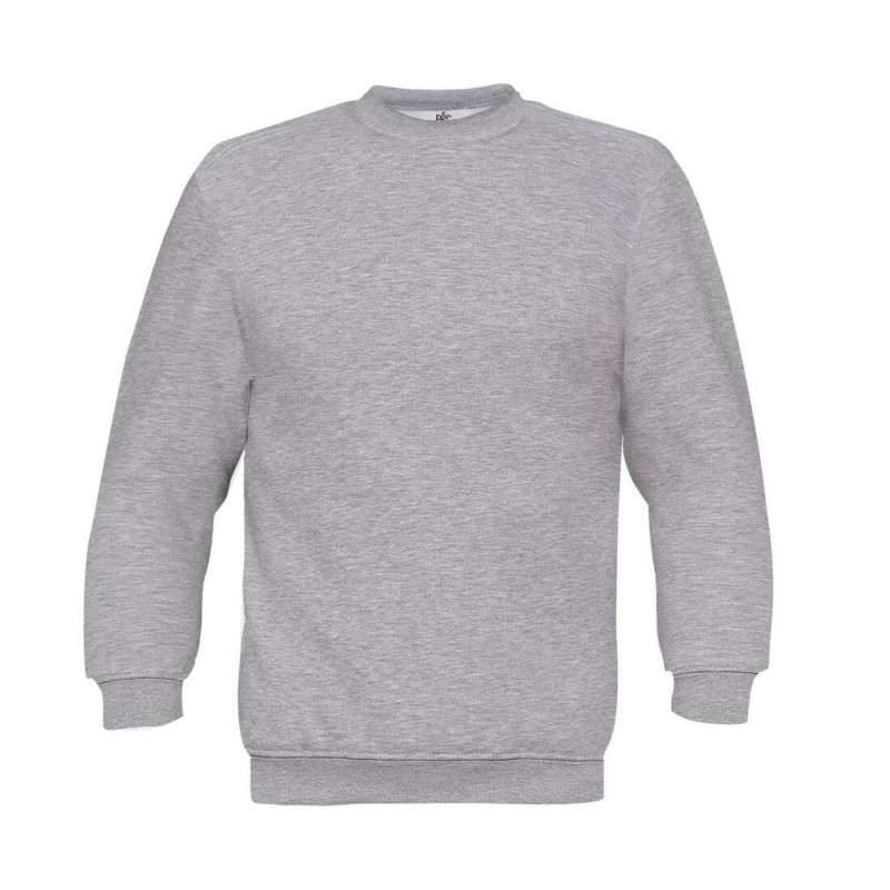 Sweat 80/20 straight sleeves 280 pst - Sweatshirt at wholesale prices