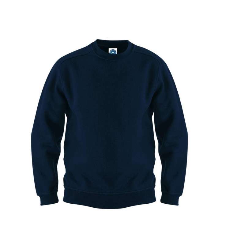 Sweatshirt 80/20 straight sleeves 300 - Sweatshirt at wholesale prices