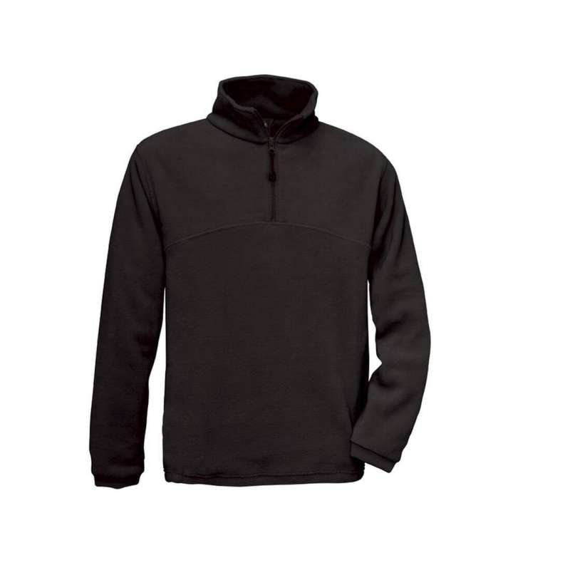 Fleece with zipped collar 300 - B&C at wholesale prices