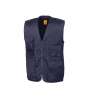 Multi-pocket polycoton reporter vest - Vest at wholesale prices