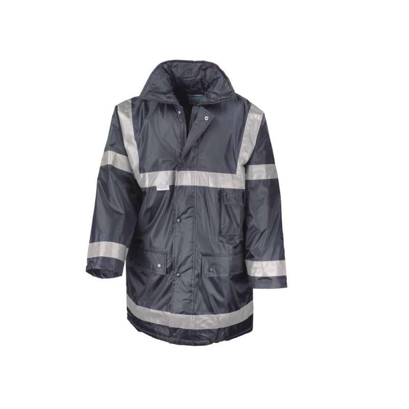 Parka with reflective stripes - Parka at wholesale prices