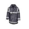 Parka with reflective stripes - Parka at wholesale prices