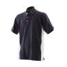Two-tone coton polo shirt - Men's polo shirt at wholesale prices