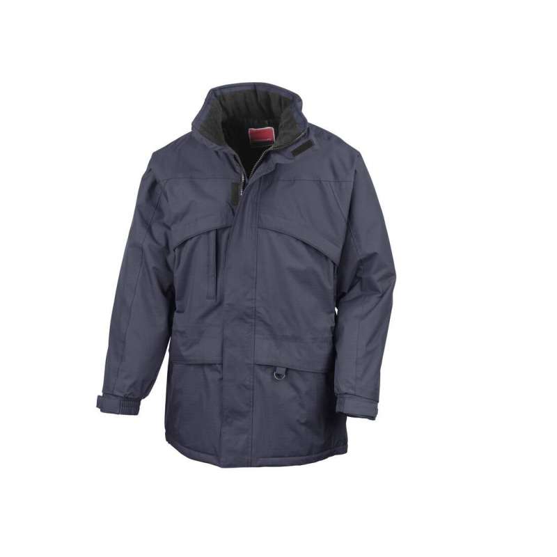 Fleece-lined parka - Parka at wholesale prices