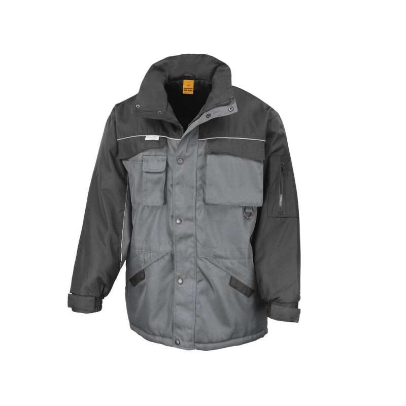 Fleece-lined parka - Jacket at wholesale prices
