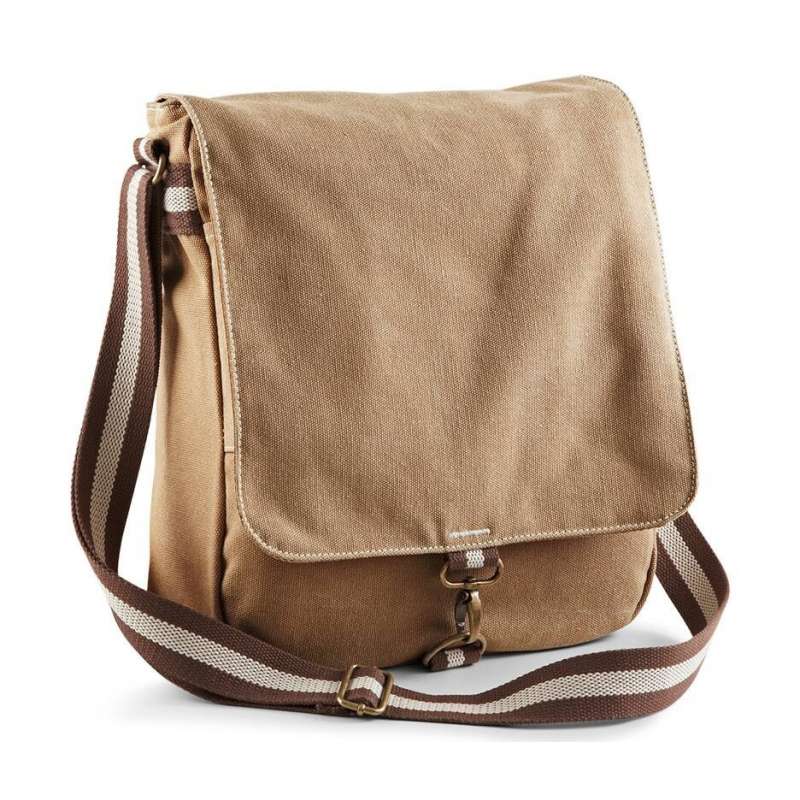 Canvas handbag - Shoulder bag at wholesale prices