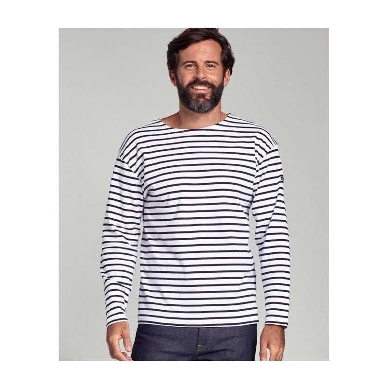 Long-sleeved striped tee-shirt - Office supplies at wholesale prices