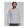 Long-sleeved striped tee-shirt - Office supplies at wholesale prices