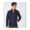 Sweat zippé masculino em algodão penteado, forrado - B&C a preço grossista Sweat zippé masculino em algodão penteado, forrado - B&C a preço grossista