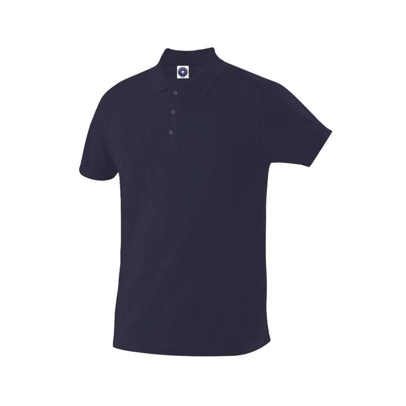 Organic coton polo shirt - Men's polo shirt at wholesale prices