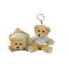 Teddy bear keyring - Plush at wholesale prices