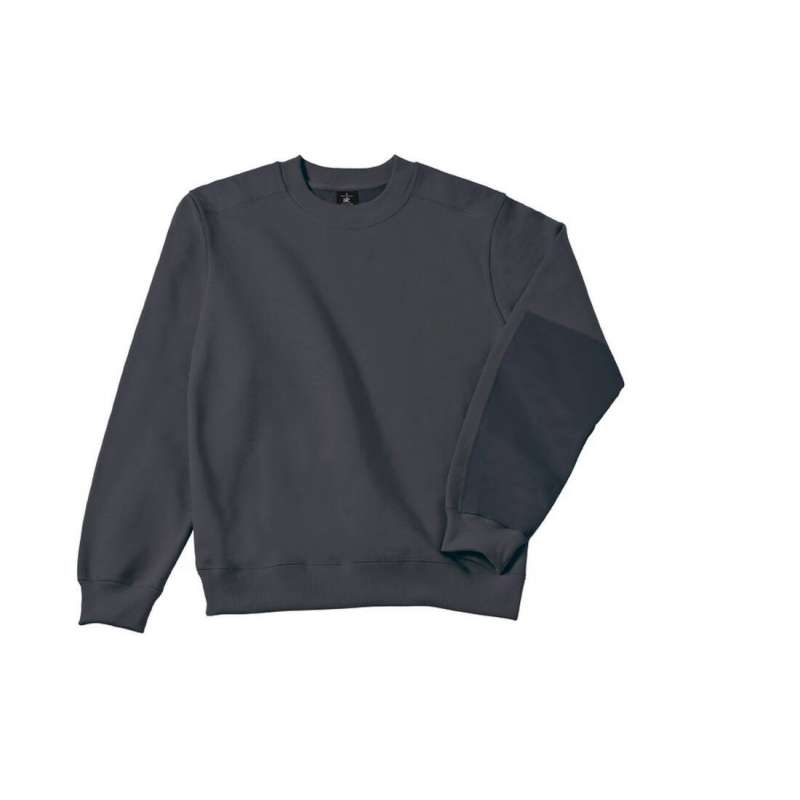 Straight-sleeved sweatshirt, washable at 60°. - Sweatshirt at wholesale prices